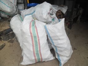 Pengolahan Bank Sampah Brits di Pulau Bunaken 2012
