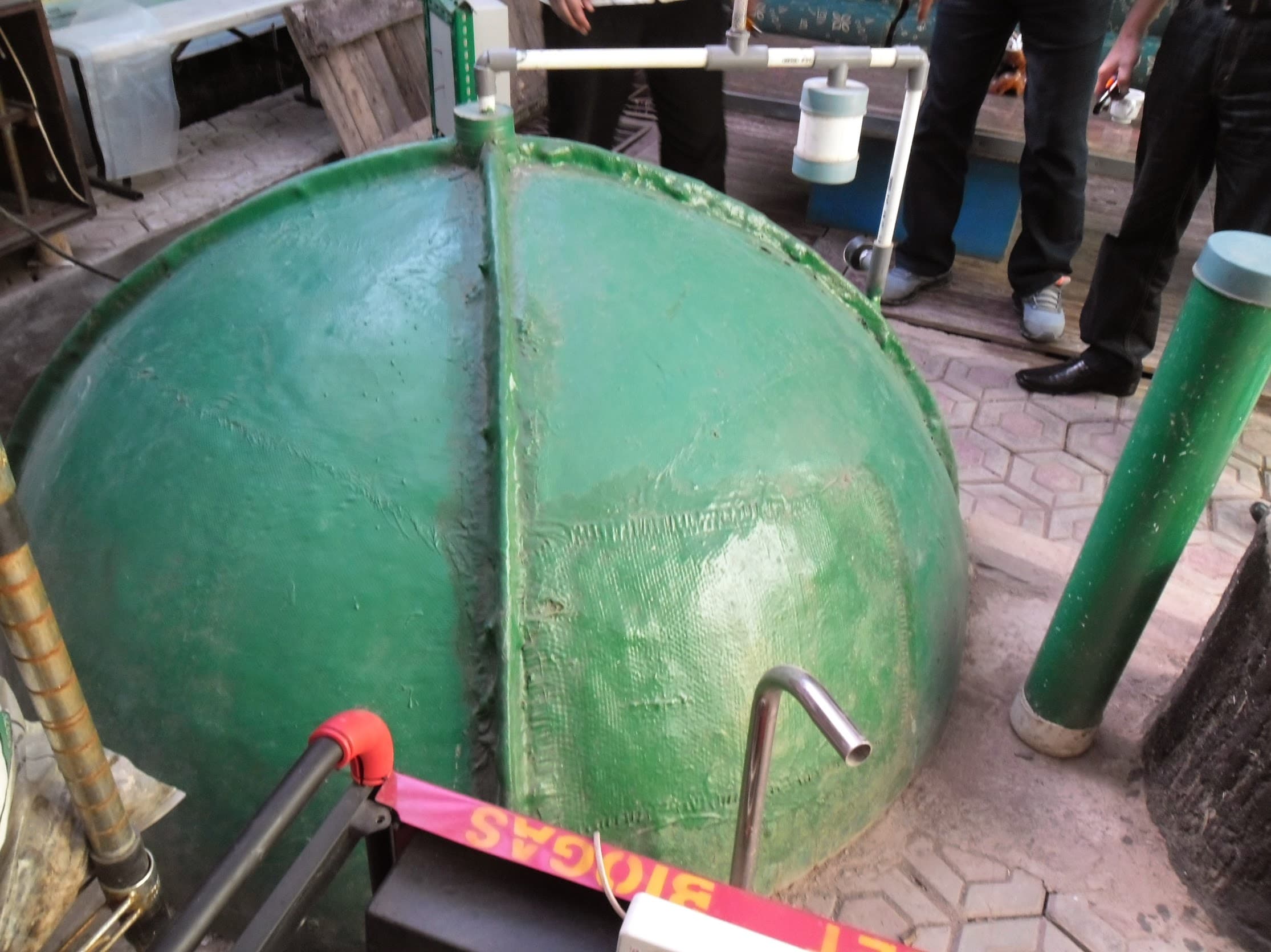Biodigester di Kencana Online