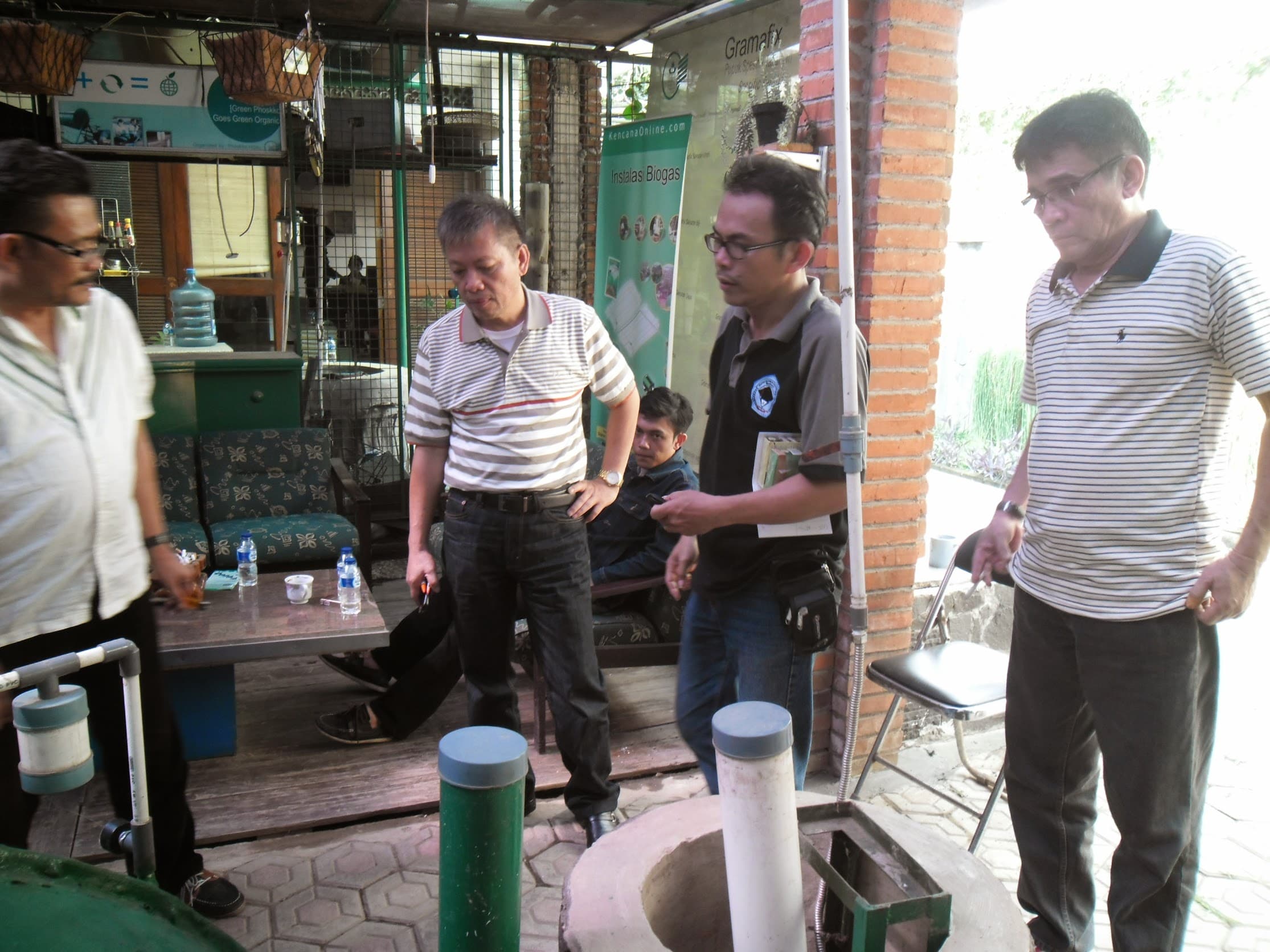 Biogas di Kencana Online