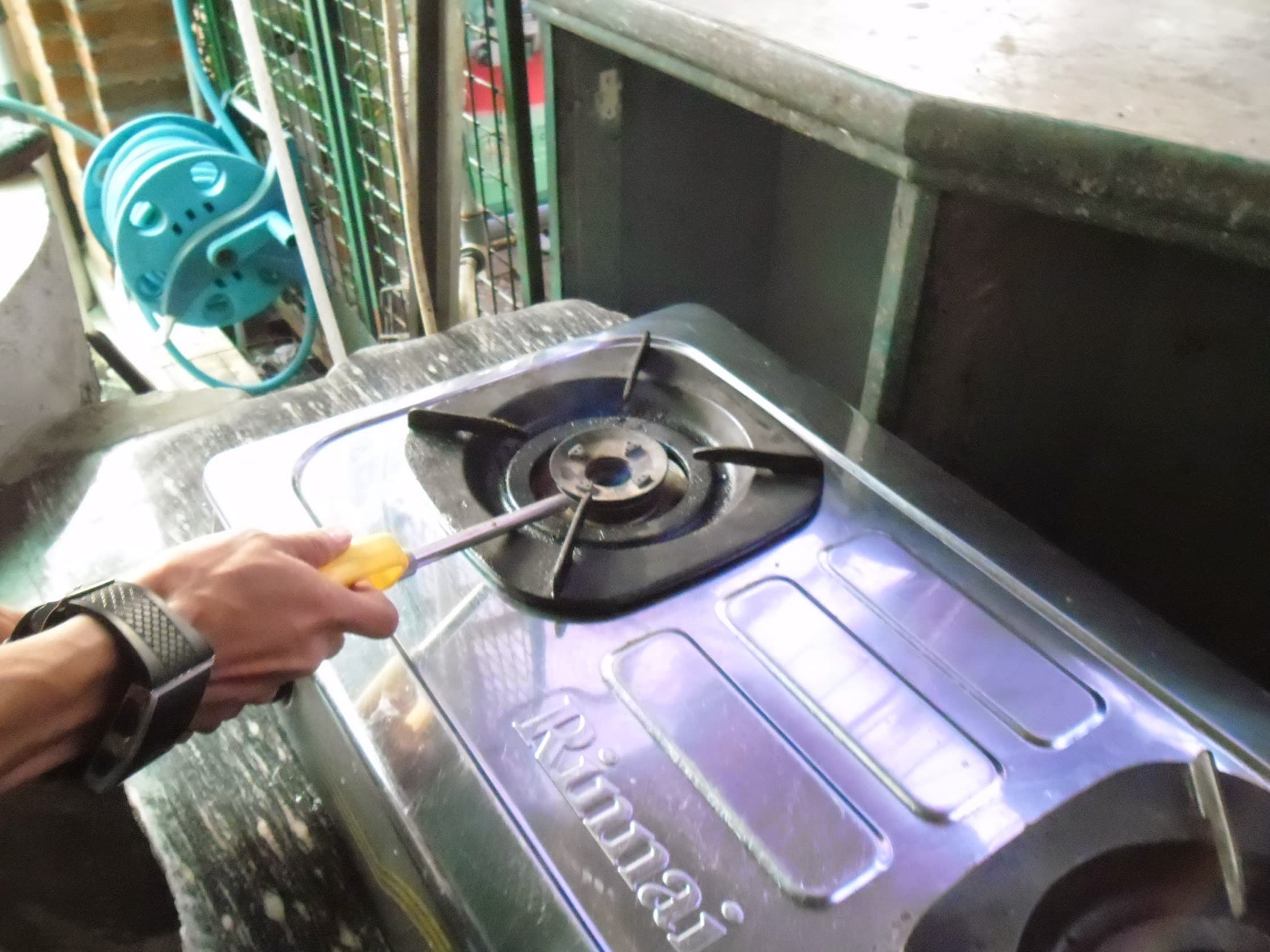 Kompor biogas