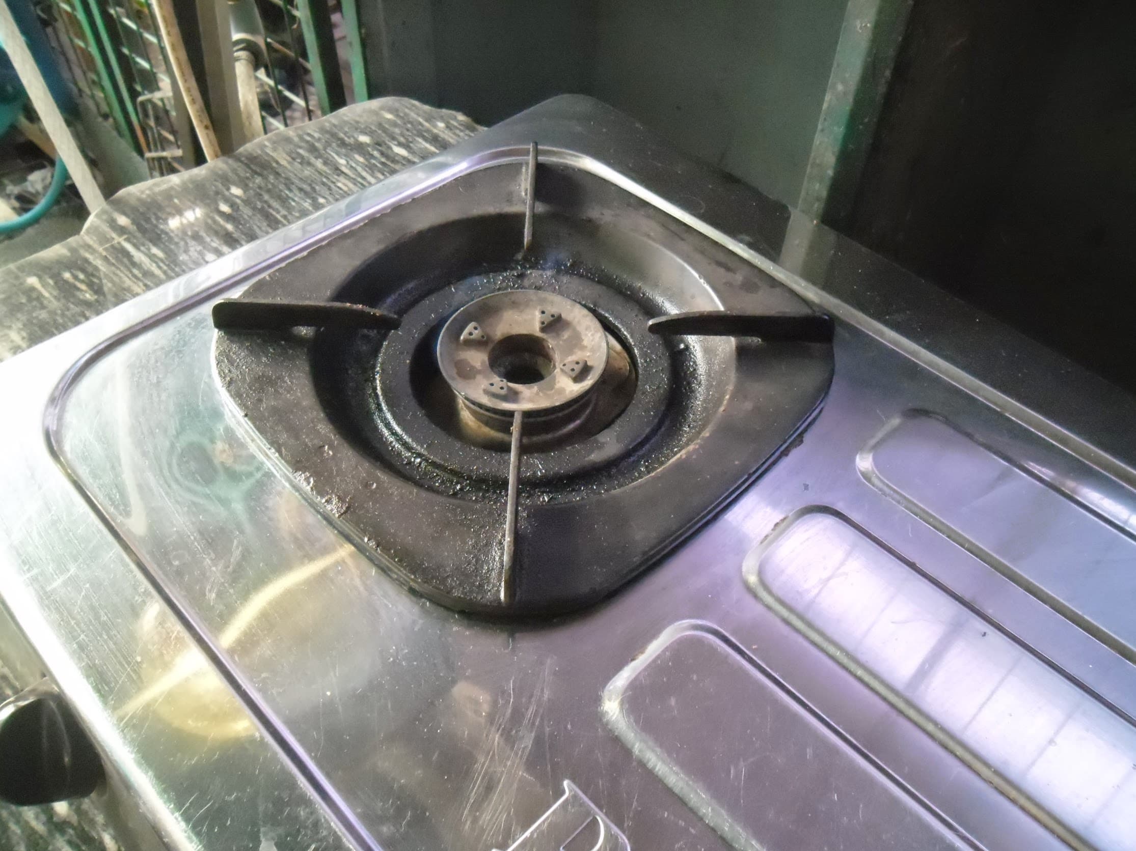 Kompor biogas