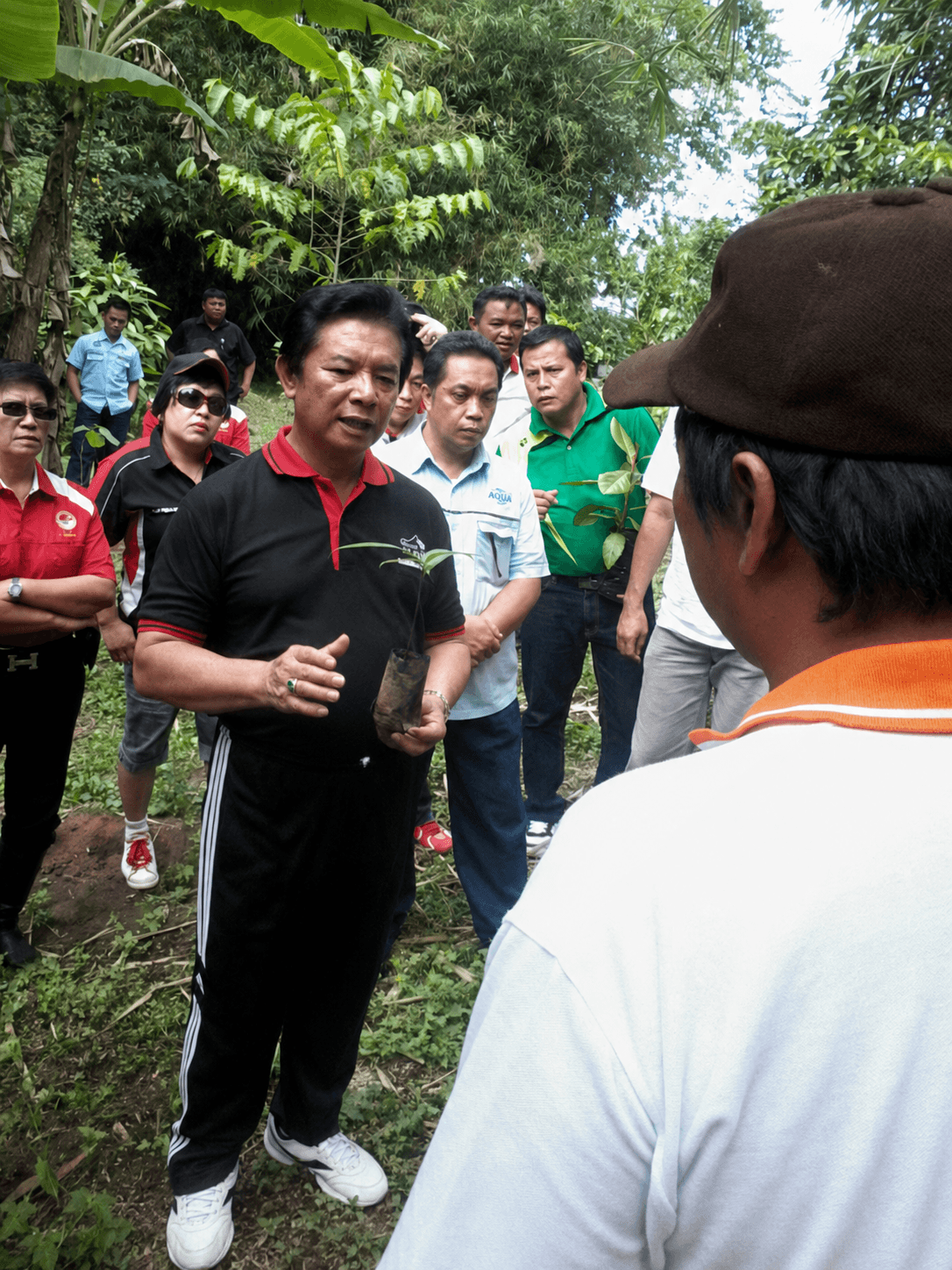 Launching program Klabat Lestari