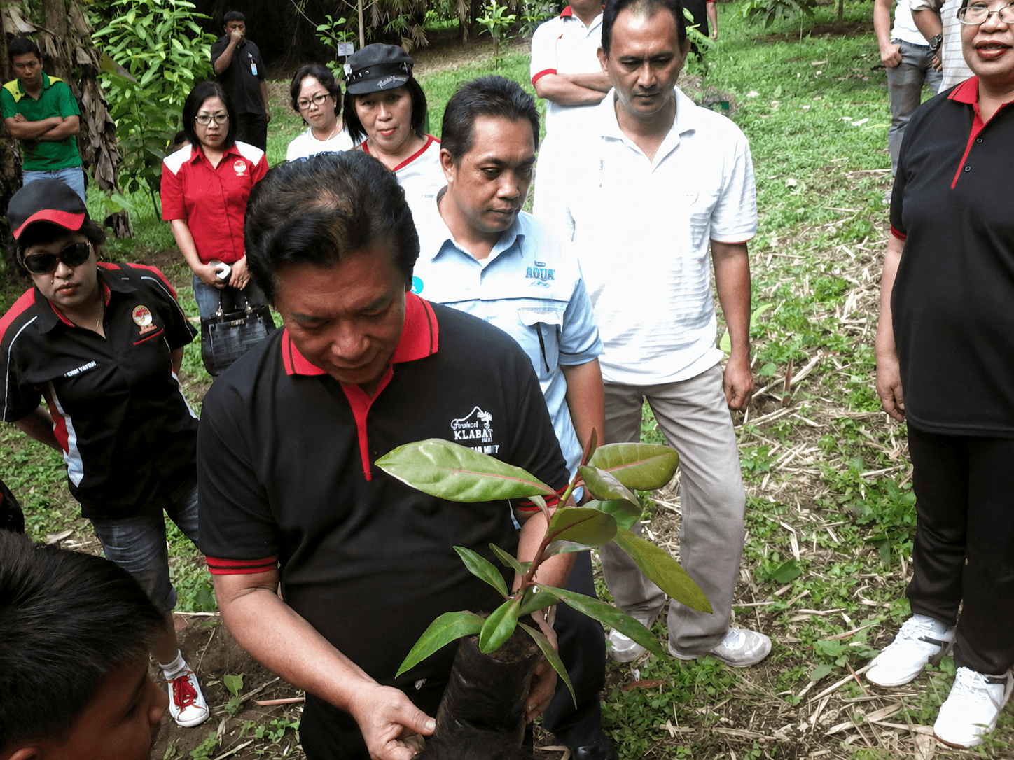 Launching program Klabat Lestari
