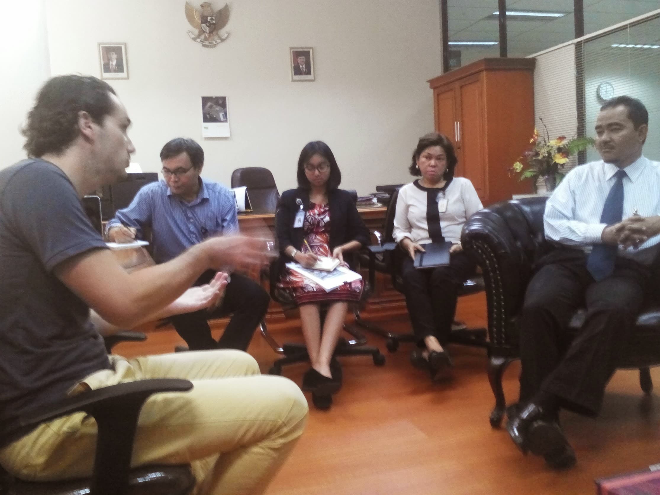 Penelitian eceng gondok Danau Tondano