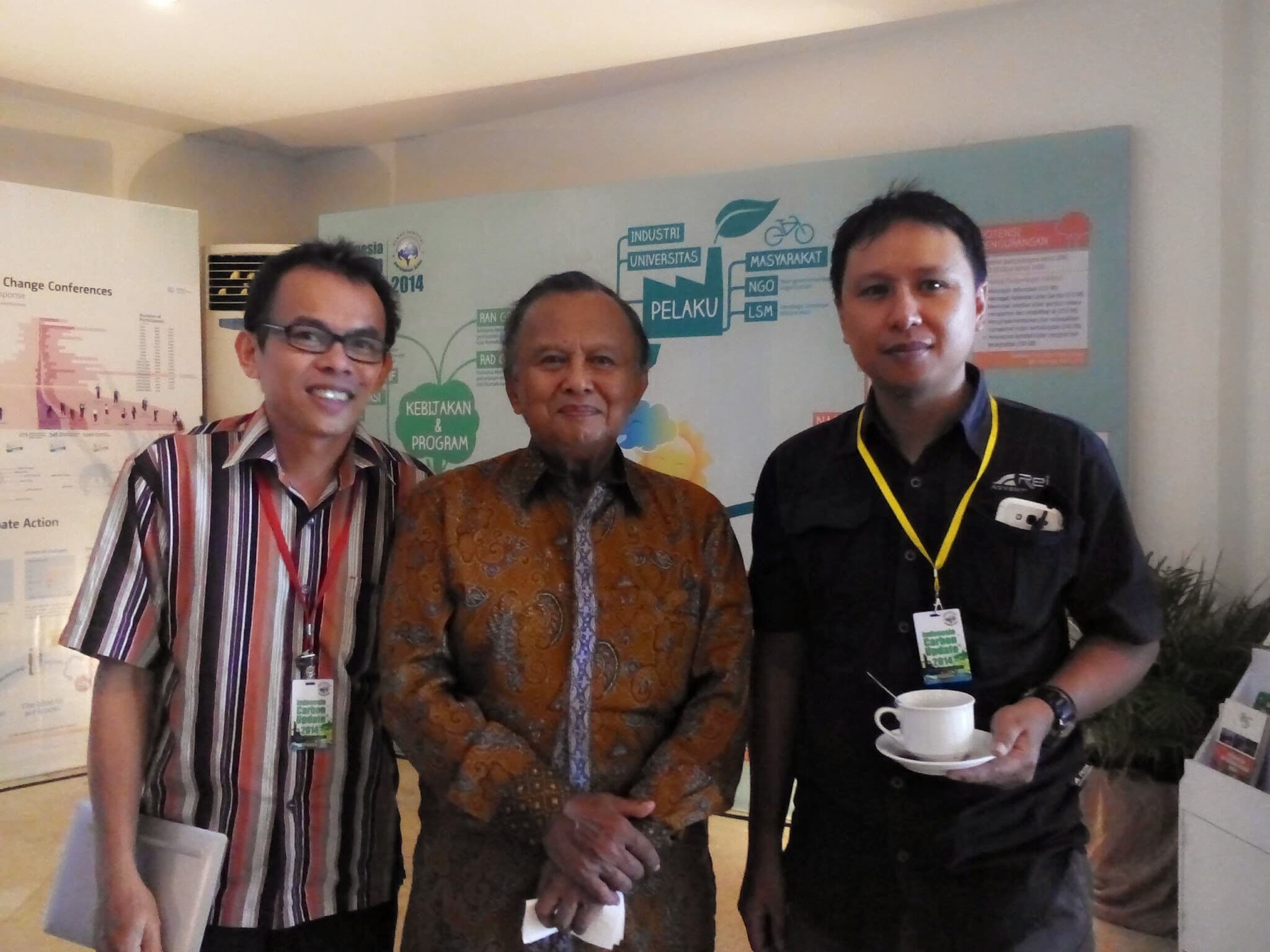 Indonesia Carbon Update bersama Rahmat Witular dan Steven Sumolang