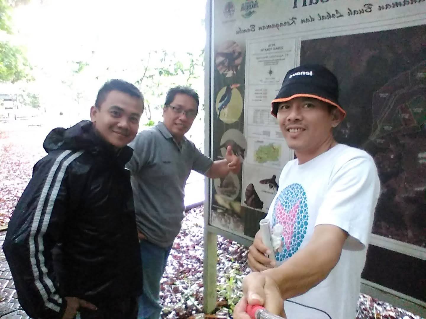 Meeting dengan Danone Pusat