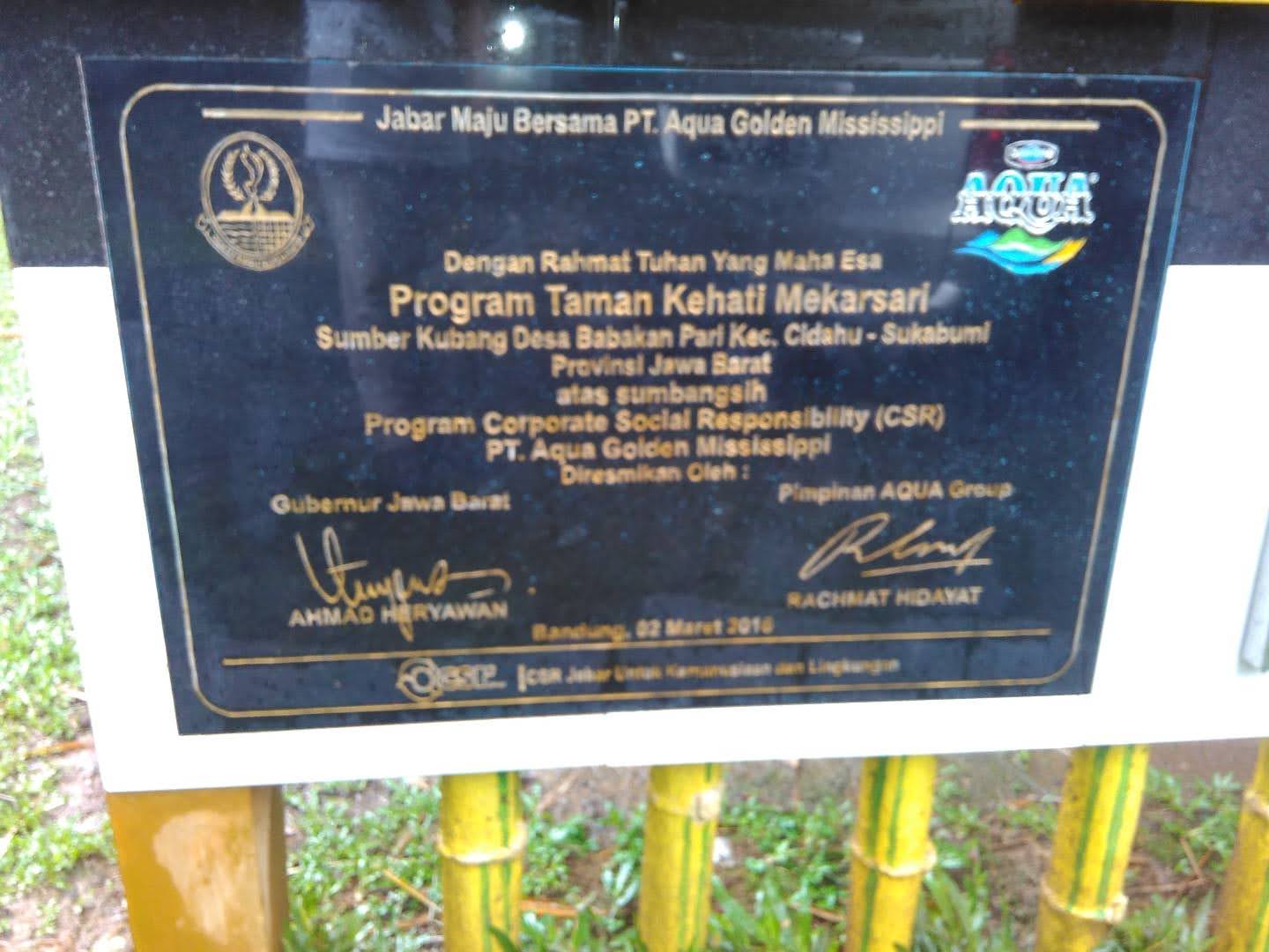 Meeting dengan Danone Pusat