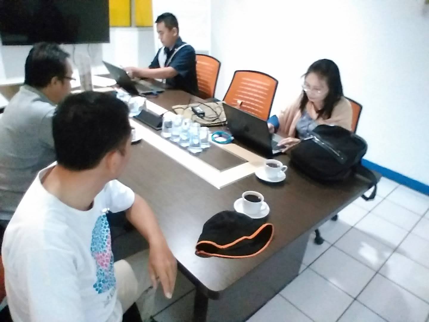 Meeting dengan Danone Pusat