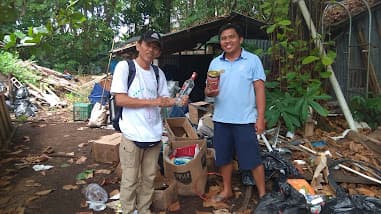 Pelatihan pengolahan sampah di Siladen Resort