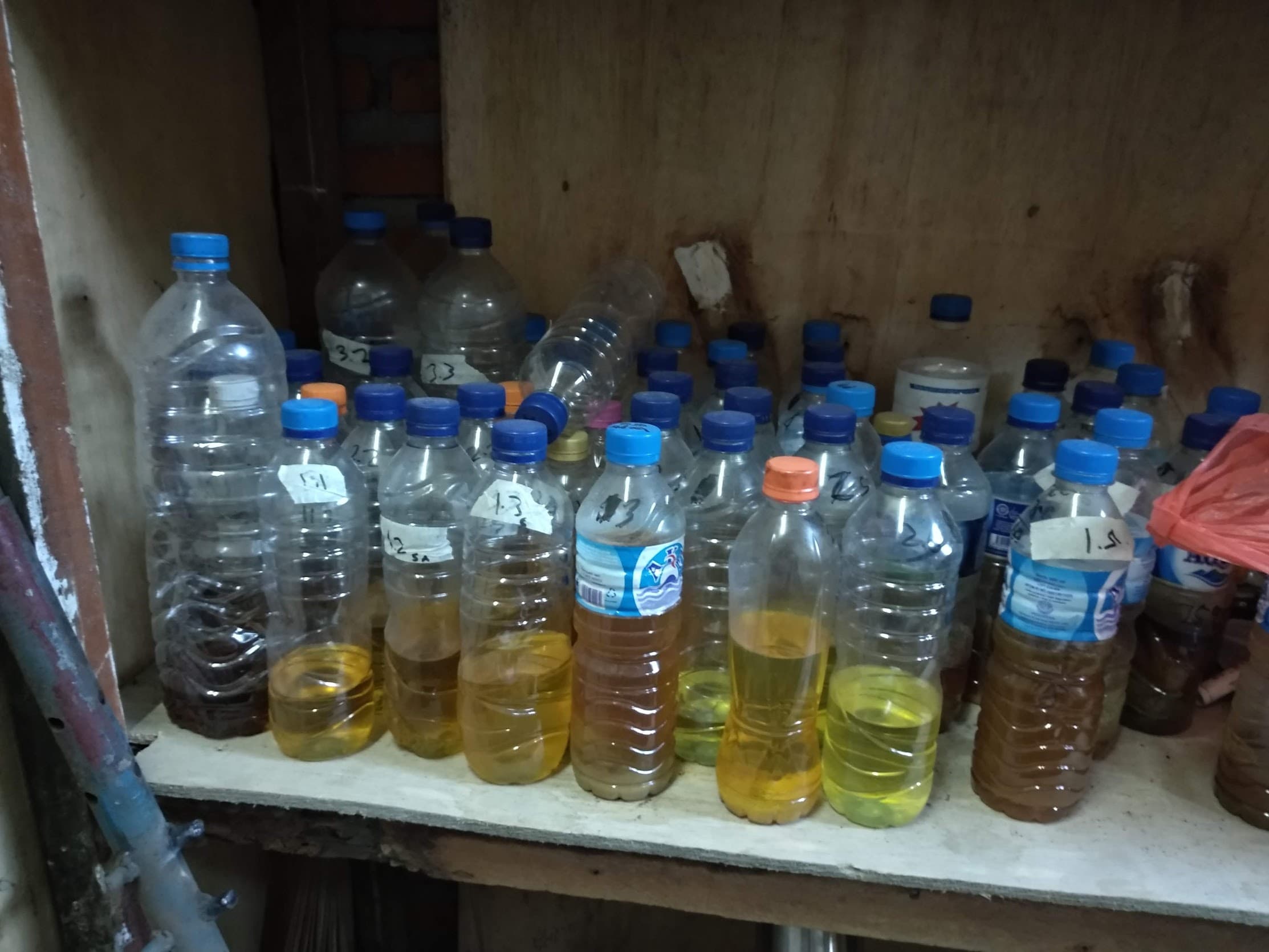 BBM dari sampah plastik