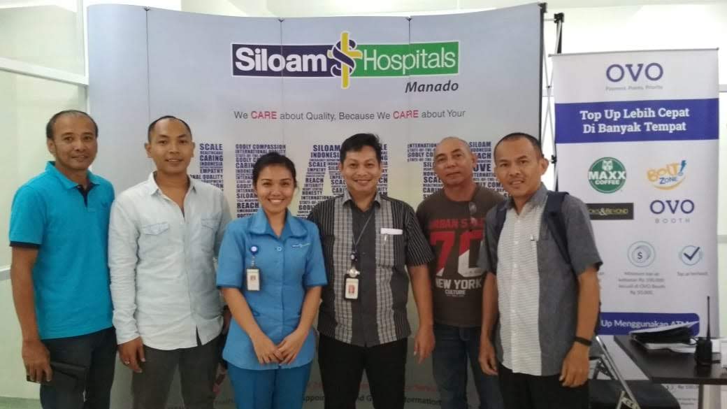 Kunjungan CELS ke RS Siloam