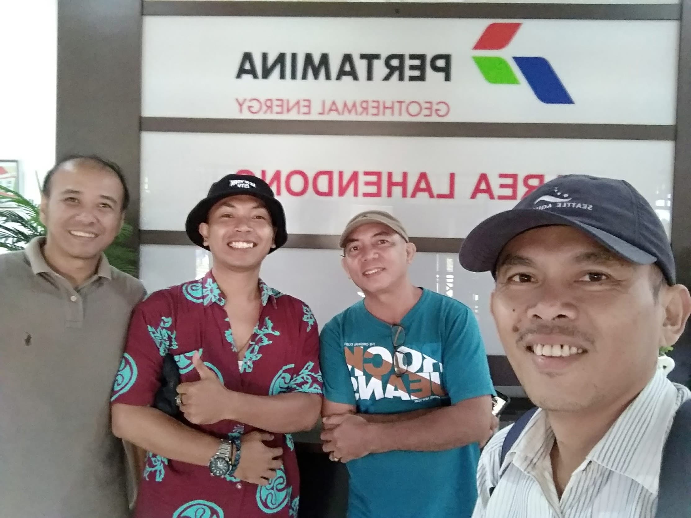 Kunjungan CELS ke Pertamina Geothermal