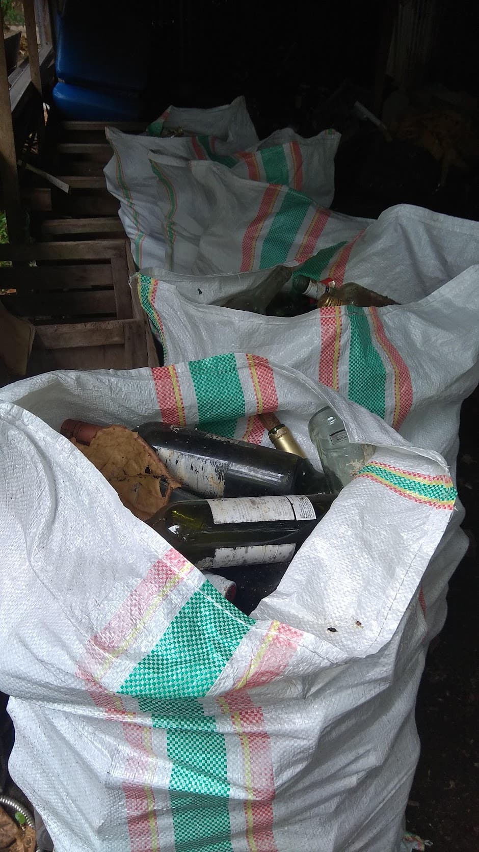 Pemanfaatan botol wine jadi gelas