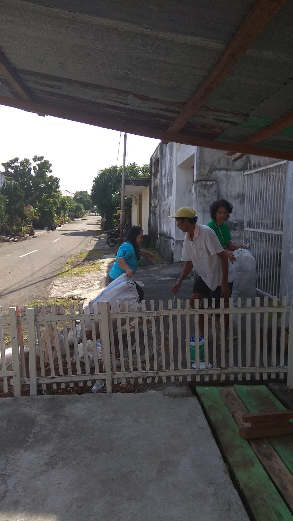 Pembentukan bank sampah Adipura Bitung