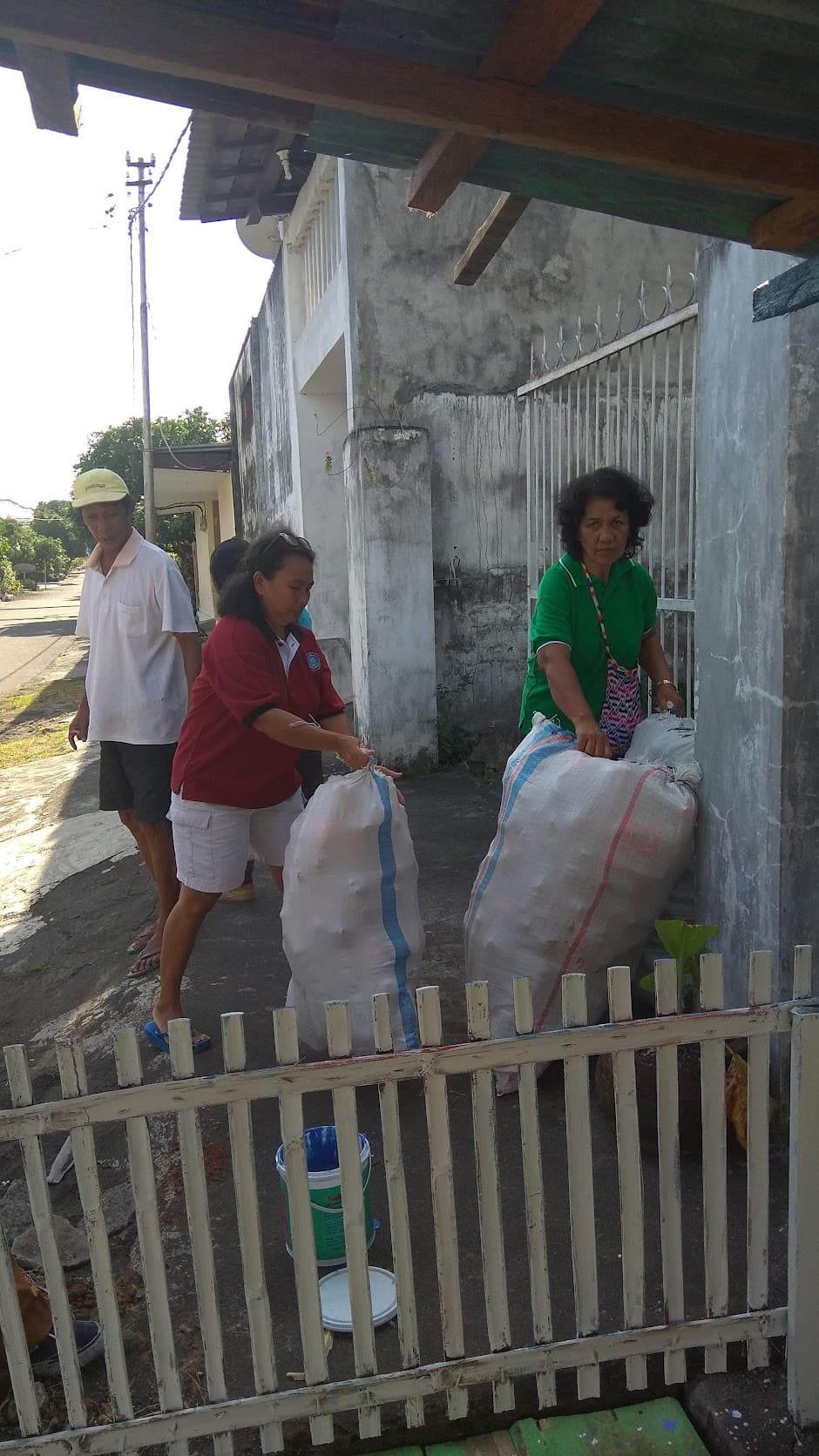 Pembentukan bank sampah Adipura Bitung