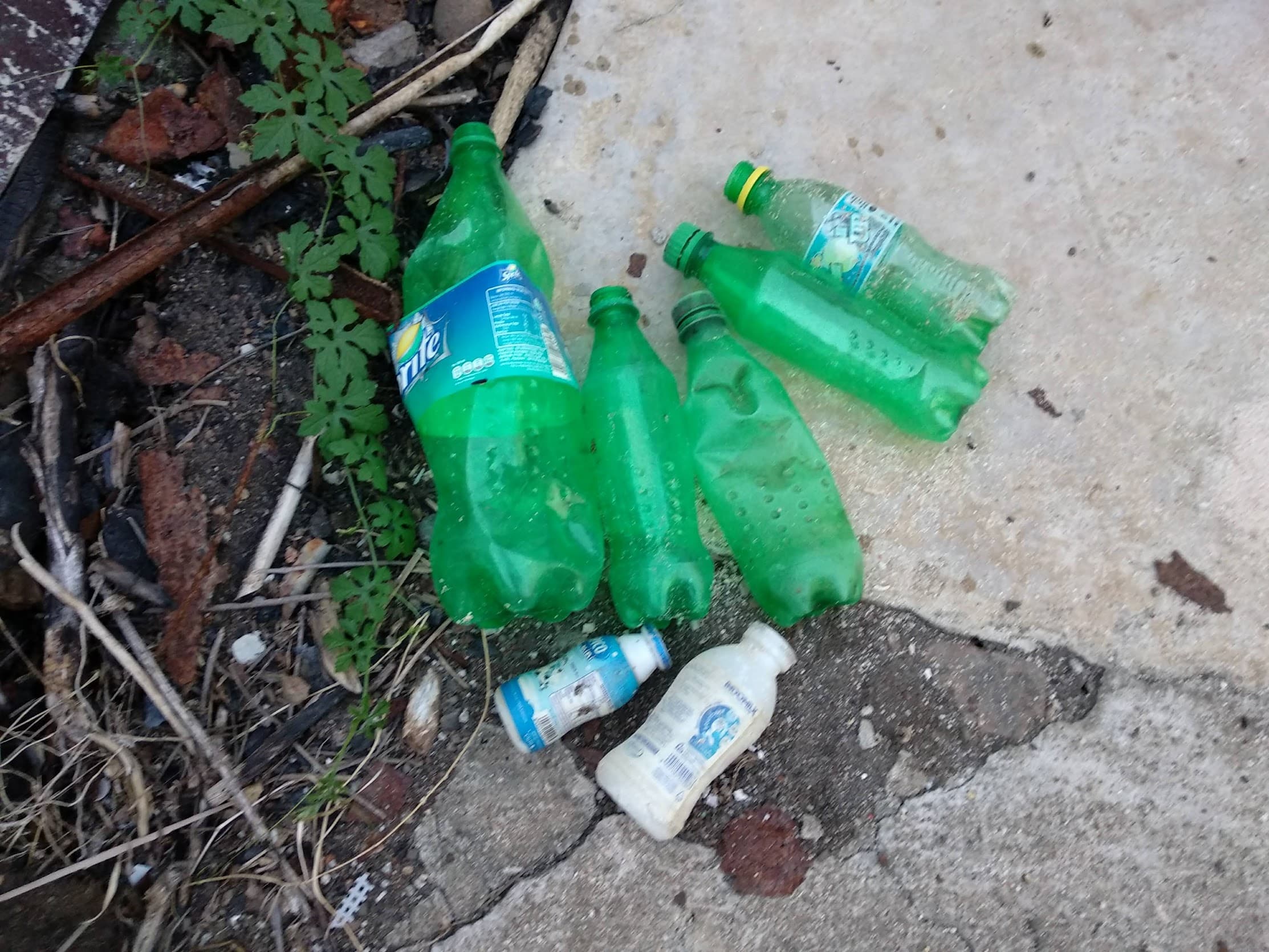Pilah sampah dari Pulau Bangka