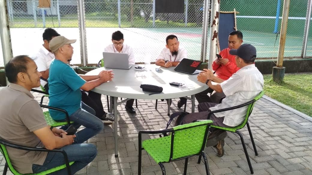 Rapat bersama Pertamina Geothermal