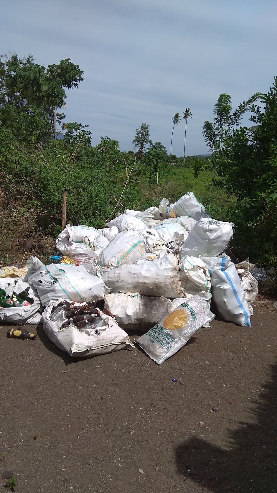Sampah dari Bangka Conservation Foundation