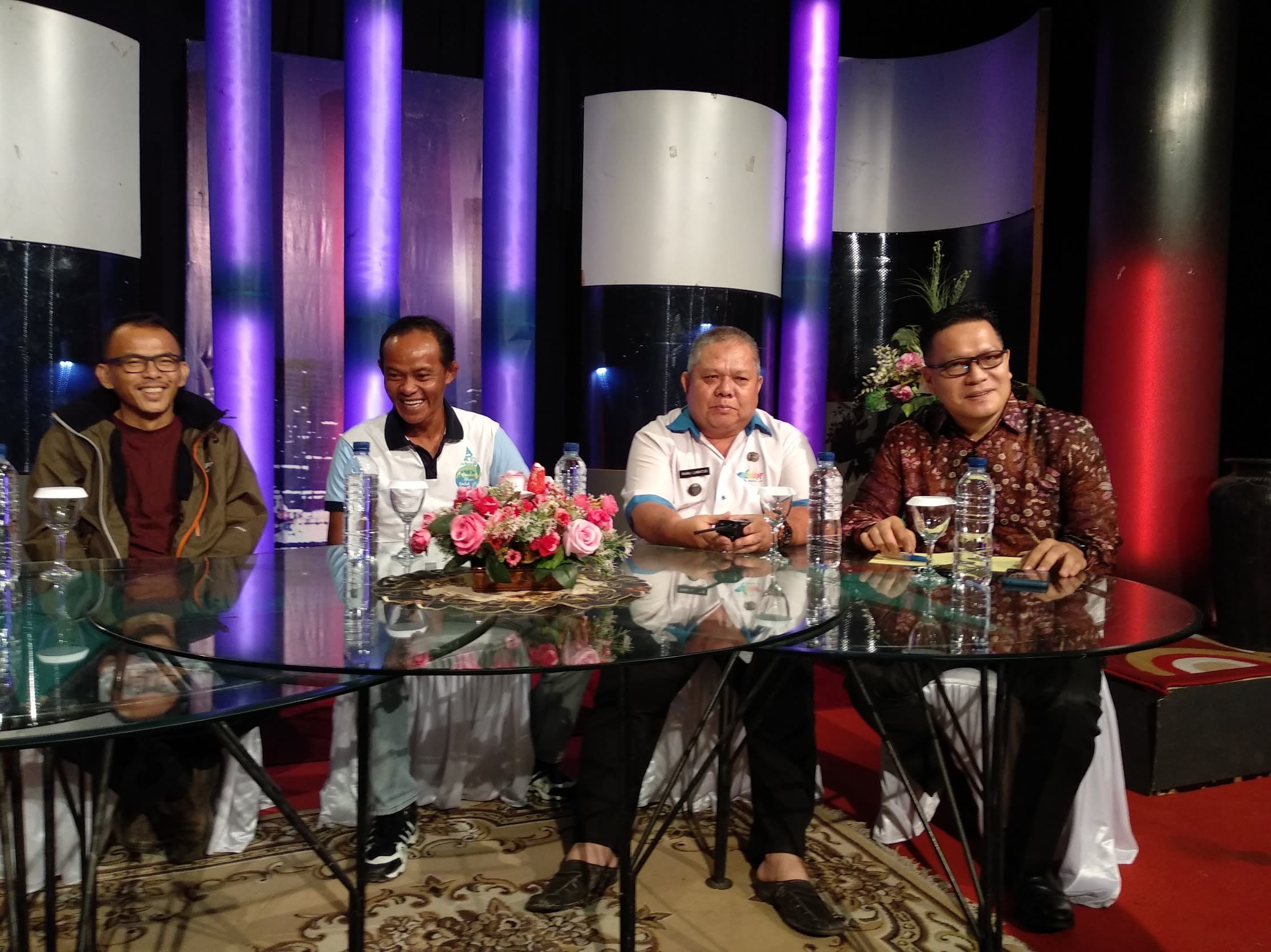 Diskusi banjir Manado di TVRI