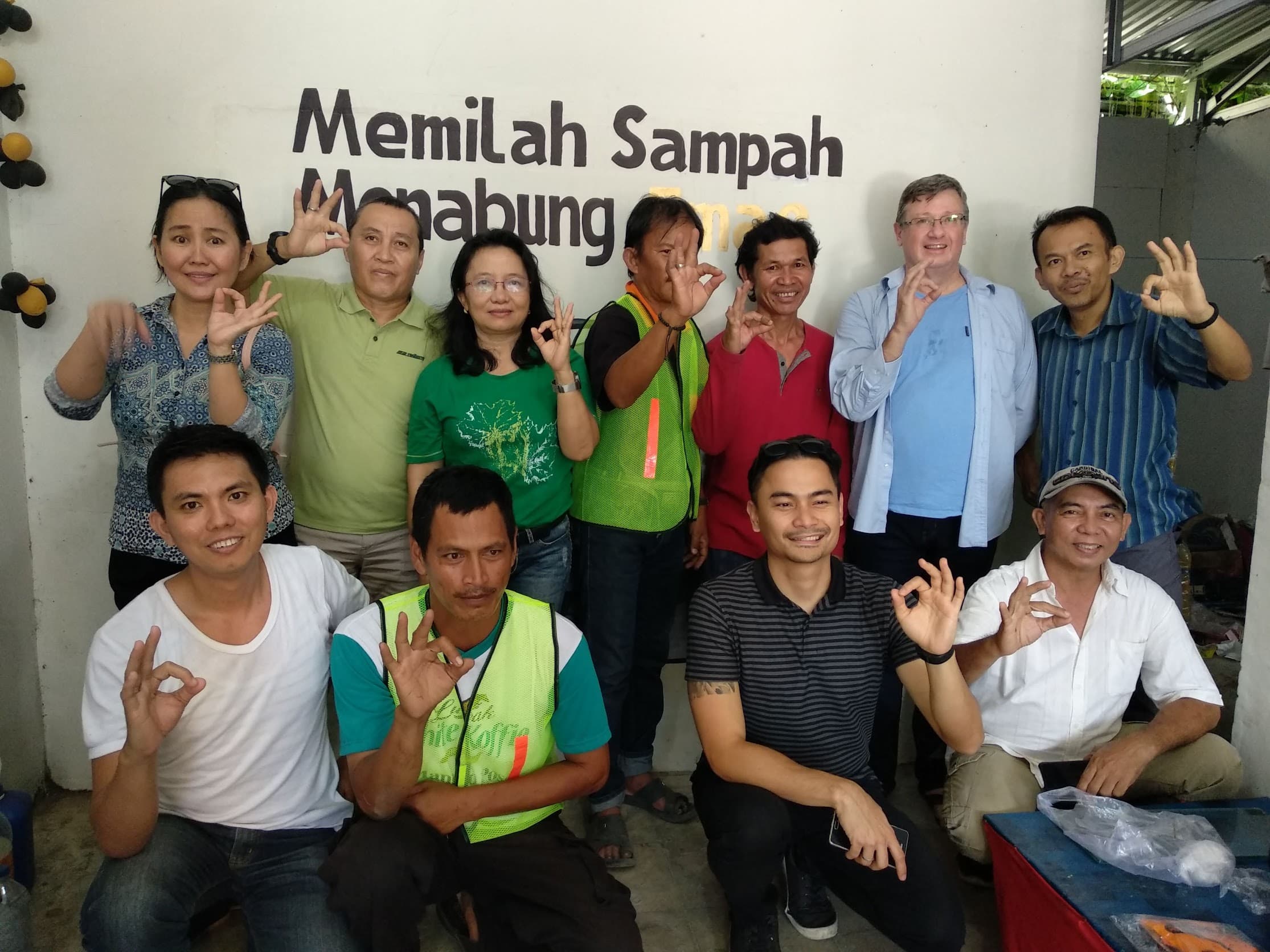 Kunjungan Prof Noel Scott