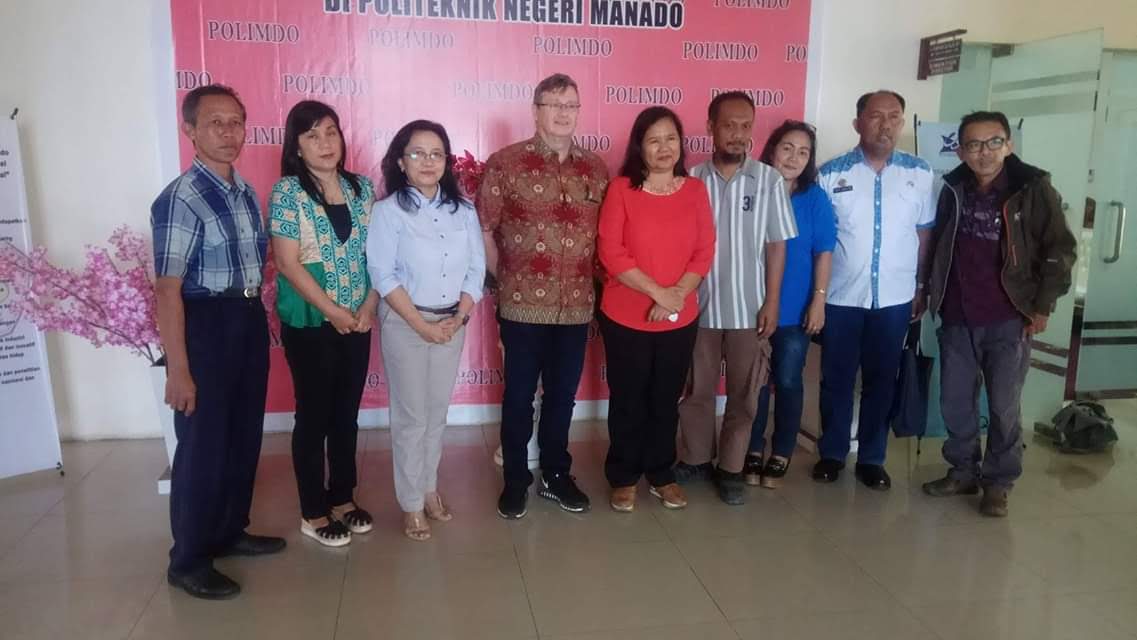Kunjungan Prof Noel Scott di Politeknik