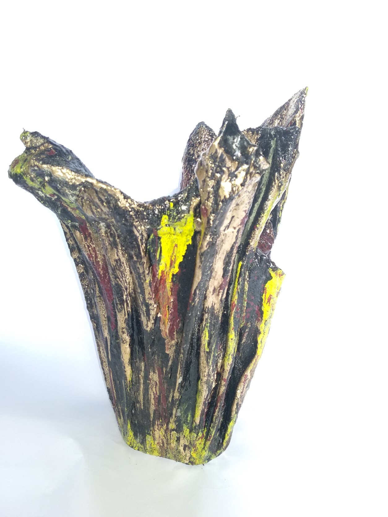Pot dari handuk bekas