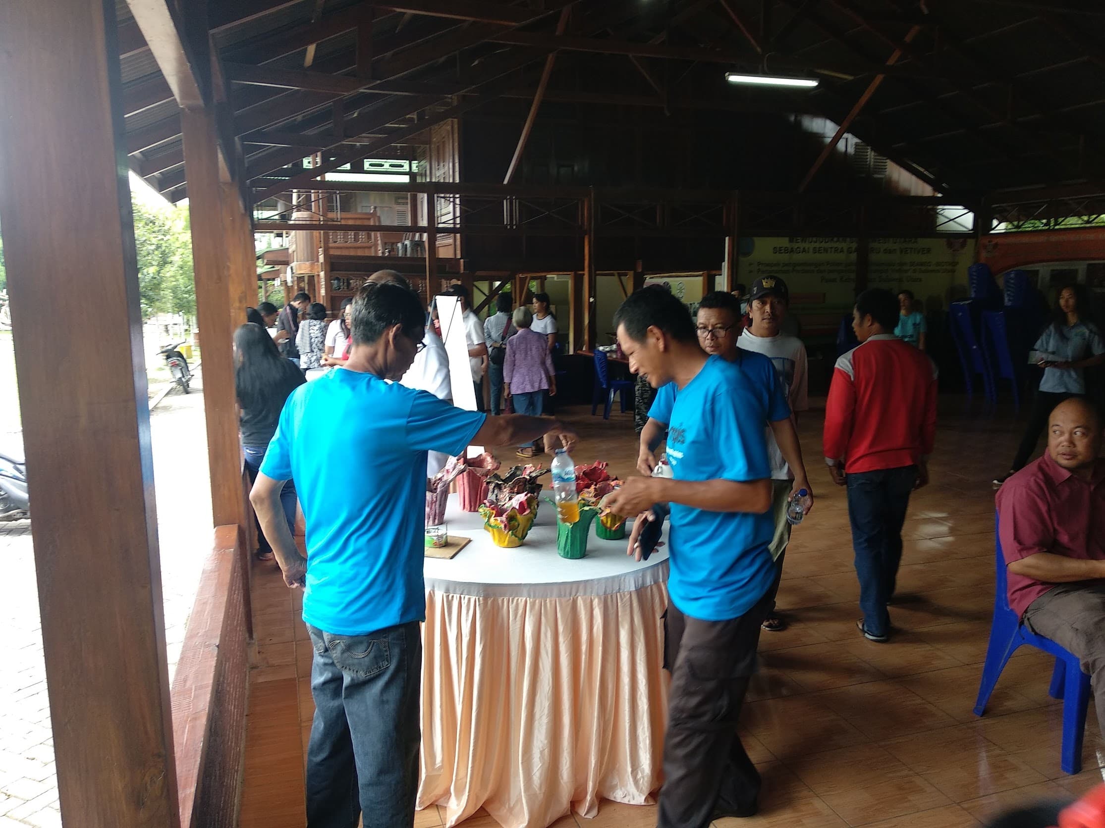 Sosialisasi PGE di PADIOR