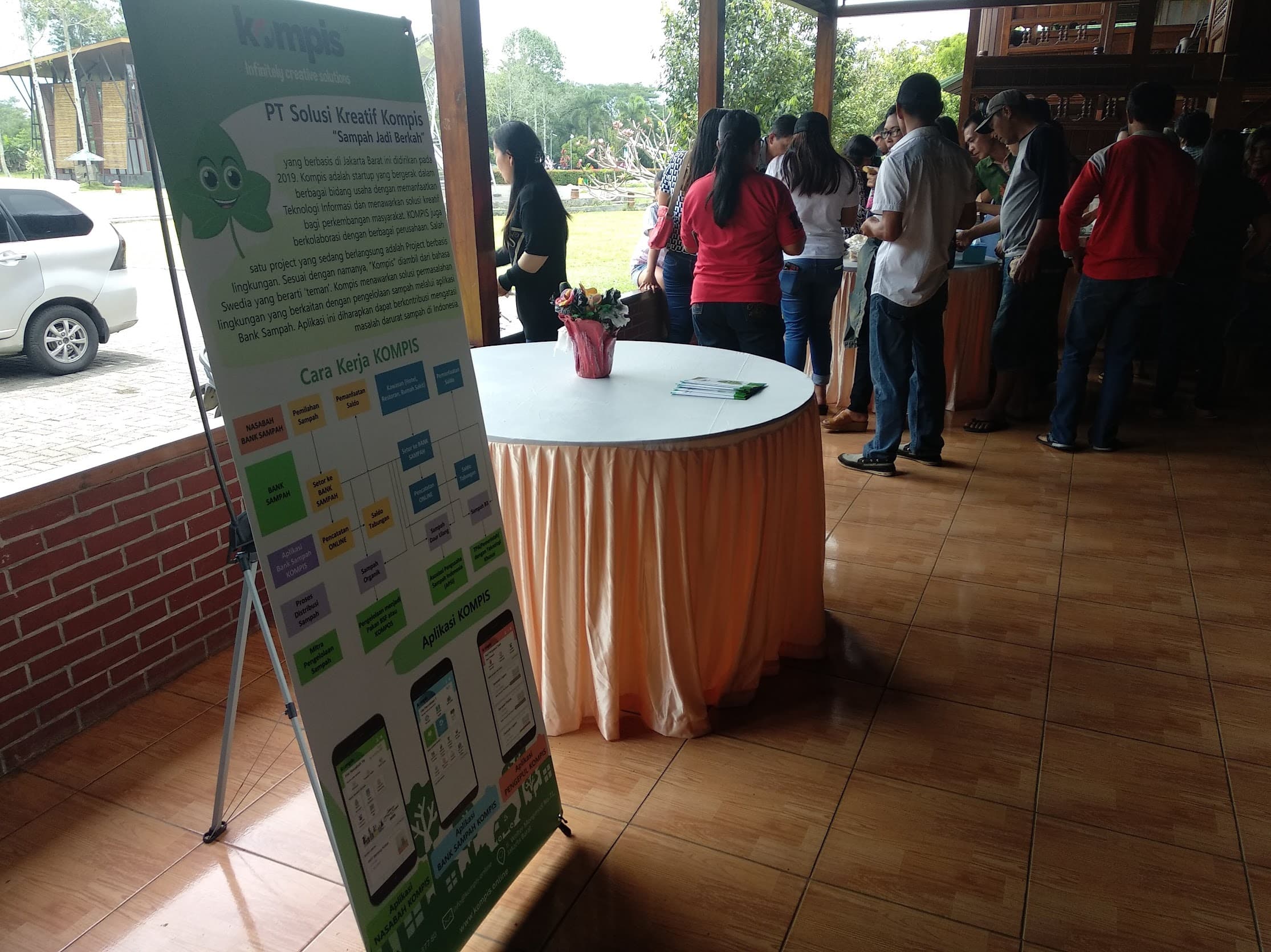 Sosialisasi PGE di PADIOR