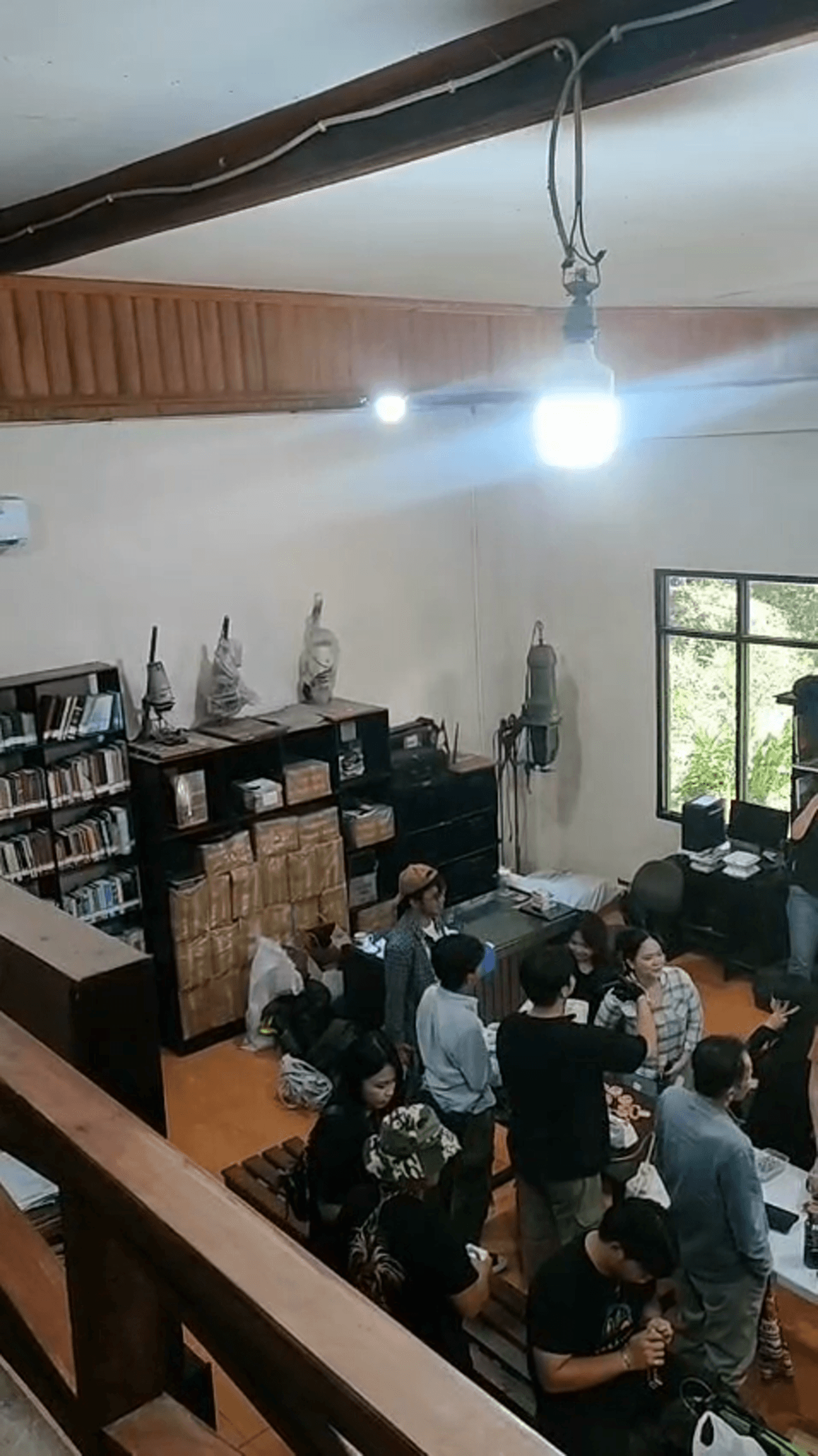 Kondisi workshop Baciraro Creative